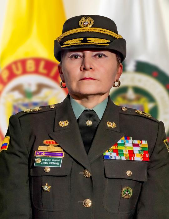 BG. Sandra Liliana Rodr&iacute;guez Castro