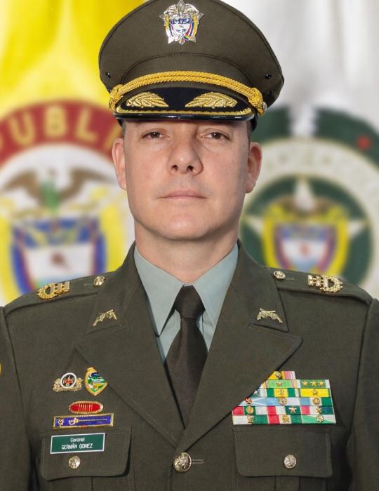 GERM&Aacute;N ALEXANDER G&Oacute;MEZ ARANGUREN