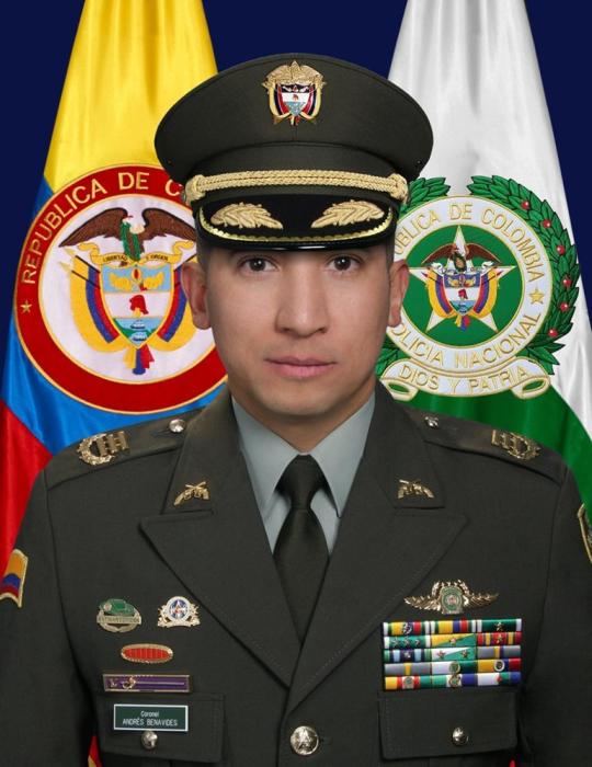 Coronel Andr&eacute;s Felipe Benavides Buelvas