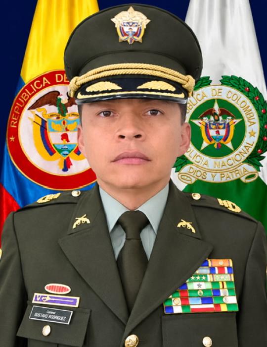 foto coronel Gustavo Adolfo Rodr&iacute;guez Hern&aacute;ndez