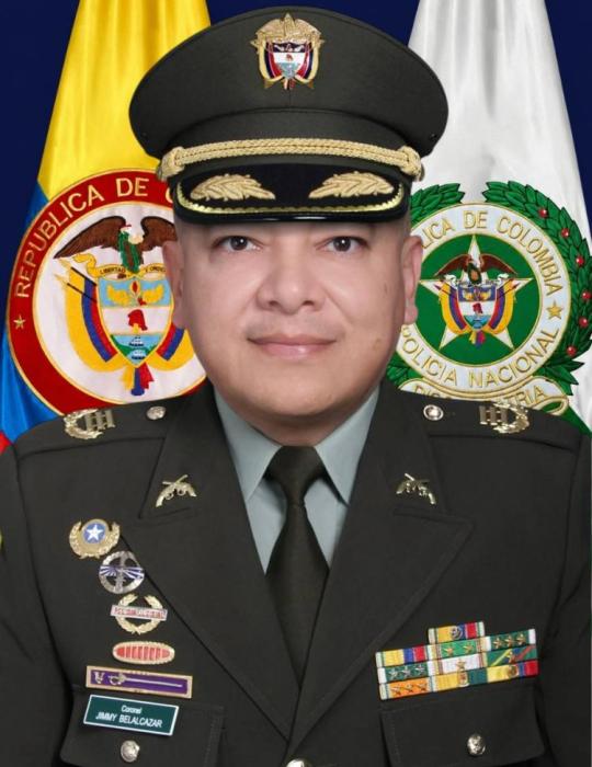 Coronel JIMMY ARLEY BELALCAZAR O&Ntilde;ATE