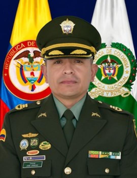 Coronel Jos&eacute; Hair Urrego Baquero