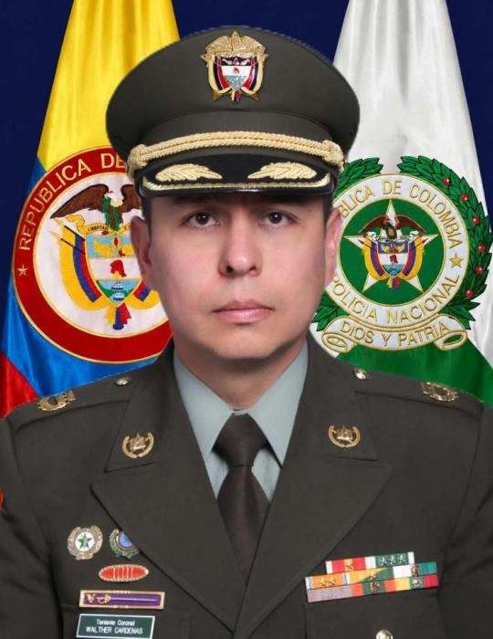 TC. Walther Alejandro C&aacute;rdenas Hern&aacute;ndez