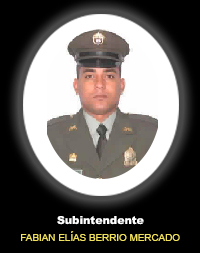 Subindente FABIAN ELÍAS BERRIO MERCADO